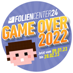 GAME OVER 2022 im ersten SALE des Jahres! - Jetzt heisst es GAME OVER 2022 SALE!