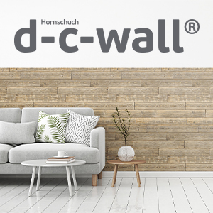 Neu: d-c-wall® Ceramics Wandbelag Serie - d-c-wall® Ceramics Wandbelag neu im Programm!