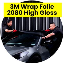 12 neue 3M 2080 Wrap Film HIGH GLOSS Finish Farben