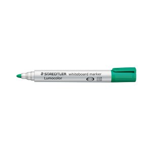 STAEDTLER® Lumocolor® Whiteboardmarker 351-5 Grün, (Bild...