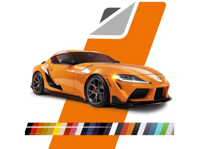 3M™ Wrap Folie 2080 Flip  gegossene Autofolie mit Farbwechsel –  MyWrappingStore