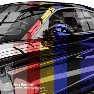 Avery Dennison® Conform Chrome Autofolie Serie, (Bild 1)...