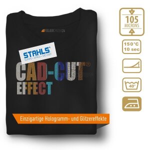 STAHLS® CAD-CUT® Effect Flexfolie Serie, (Bild 1) Nicht...