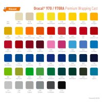Oracal® 970 Premium Wrapping Cast Autofolie Serie, (Bild 2) Nicht farbechte Beispieldarstellung