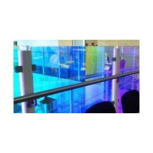 3M&trade; Dichroic Glasdesignfolie DF-PA Serie, (Bild 2) Nicht farbechte Beispieldarstellung