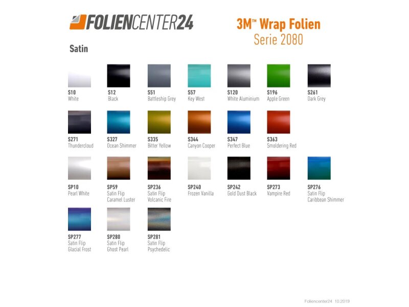 3M™ Wrap Film 2080 Autofolie Muster bei Foliencenter24