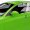 3M™ Wrap Film 2080 Autofolie Muster S196 Satin Apple Green, (Bild 1) Nicht farbechte Beispieldarstellung