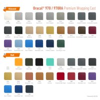 Oracal® 970 Premium Wrapping Cast Autofolie Muster, (Bild 3) Nicht farbechte Beispieldarstellung