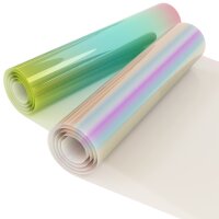 3M™ Dichroic Glasdesignfolie DF-PA Muster Serie, (Bild 1) Nicht farbechte Beispieldarstellung