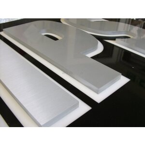 ASLAN® Metalleffektfolie CA 30 PrintMetal Serie, (Bild 4) Nicht farbechte Beispieldarstellung