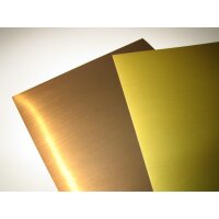 ASLAN® Metalleffektfolie CA 30 PrintMetal Serie, (Bild 2) Nicht farbechte Beispieldarstellung