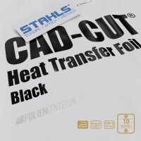 STAHLS® CAD-CUT® Heat Transfer Foil Black, (Bild...
