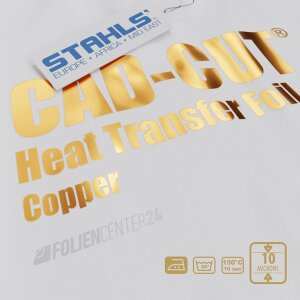 STAHLS® CAD-CUT® Heat Transfer Foil Copper, (Bild 1)...
