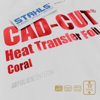 STAHLS® CAD-CUT® Heat Transfer Foil Coral, (Bild...