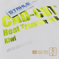 STAHLS® CAD-CUT® Heat Transfer Foil Kiwi, (Bild...