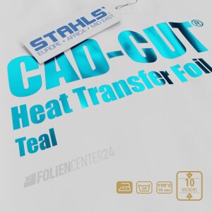 STAHLS® CAD-CUT® Heat Transfer Foil Teal, (Bild 1) Nicht...
