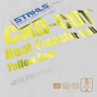 STAHLS® CAD-CUT® Heat Transfer Foil Yellow Gold,...