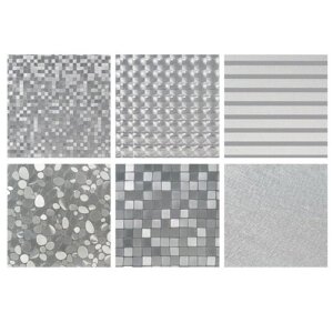 d-c-fix® Glasdekorfolie Static Window Stripes Serie, (Bild 1) Nicht farbechte Beispieldarstellung