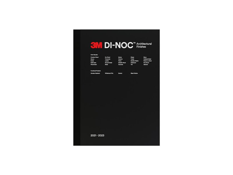 3M™ DI-NOC™ Musterbuch 2021-2023