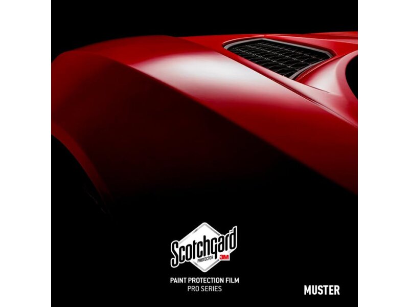 3M Scotchgard Paint Prot. Film Pro 4.0 Muster Matte