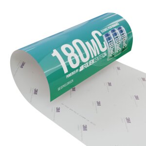 3M&trade; Print Wrap Folie IJ180mC-10 Weiß (1,22m x 100m), (Bild 2) Nicht farbechte Beispieldarstellung