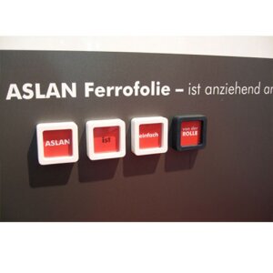 ASLAN® Ferrofolie FF 410 FerroSoft (137cm), (Bild 1)...