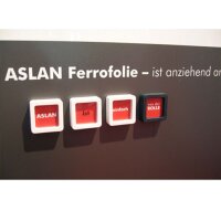 ASLAN® Ferrofolie FF 410 FerroSoft (137cm), (Bild 1) Nicht farbechte Beispieldarstellung