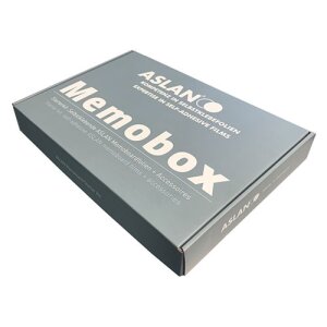 ASLAN® Memoboard Serie Box, (Bild 1) Nicht farbechte Beispieldarstellung