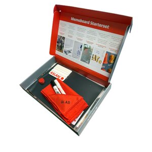 ASLAN® Memoboard Serie Box, (Bild 2) Nicht farbechte Beispieldarstellung