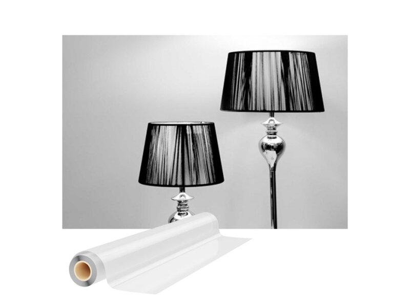 ASLAN® N 22 Hart-PVC Lampenschirmfolie Weiß Serie