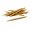 Yellotools WrapStick Beavertail Gold (10 Stück), (Bild 1) Nicht farbechte Beispieldarstellung