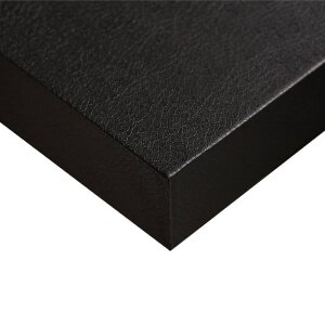 Cover Styl' Möbelfolie Leder X51 Black Leather, (Bild 1)...
