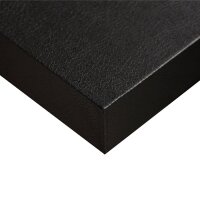 Cover Styl Möbelfolie Leder X51 Black Leather, (Bild...