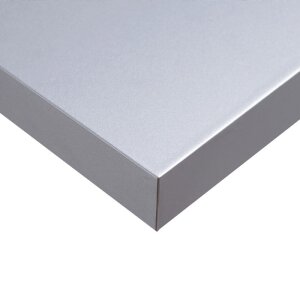Cover Styl' Möbelfolie Metallic Q1 Matt Aluminium, (Bild 1) Nicht farbechte Beispieldarstellung