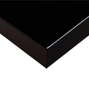 Cover Styl' Möbelfolie Uni-Farben J5 Lacquered Black,...