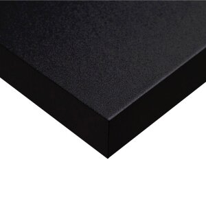 Cover Styl' Möbelfolie Uni-Farben K1 Mat Black Velvet Grain, (Bild 1) Nicht farbechte Beispieldarstellung