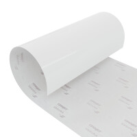 ORAJET® 3551RA Druckfolie Weiß Glänzend (76cm x 50m), (Bild 1) Nicht farbechte Beispieldarstellung