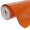 ORACAL® 8500 Translucent Cal 034 Orange (126cm), (Bild 1) Nicht farbechte Beispieldarstellung