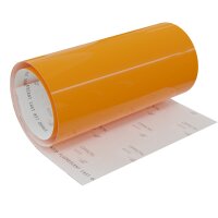 ORACAL® 6510 Fluorescent Cast 037 Orange (100cm), (Bild 1) Nicht farbechte Beispieldarstellung