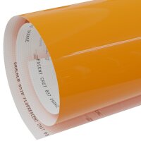 ORACAL® 6510 Fluorescent Cast 037 Orange (100cm), (Bild 2) Nicht farbechte Beispieldarstellung