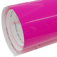 ORACAL® 6510 Fluorescent Cast 046 Pink (100cm), (Bild 2) Nicht farbechte Beispieldarstellung