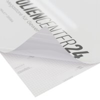 ORAJET® 3951RA Druckfolie Weiß Glänzend (137cm x 25m), (Bild 3) Nicht farbechte Beispieldarstellung