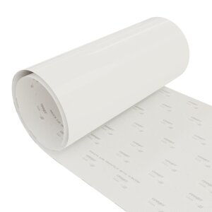 ORAJET® 3105HT Druckfolie Weiß Glänzend (152cm x 50m), (Bild 1) Nicht farbechte Beispieldarstellung