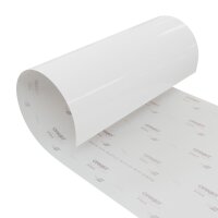 ORAJET® 3164 Druckfolie Weich-PVC Weiß Glänzend (105cm x 50m), (Bild 1) Nicht farbechte Beispieldarstellung