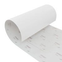 ORAJET® 3164 Druckfolie Weich-PVC Weiß Matt (137cm x 50m), (Bild 1) Nicht farbechte Beispieldarstellung
