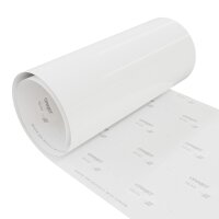 ORAJET® 3640 Druckfolie Weiß Glänzend (137cm x 50m), (Bild 1) Nicht farbechte Beispieldarstellung