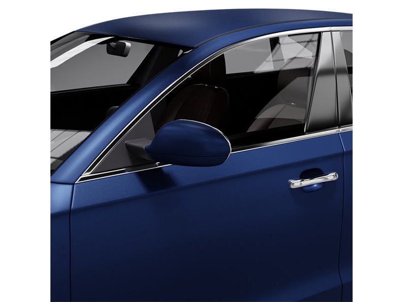 7,32 € /m Autofolie PKW KFZ Folie dunkelblau glänzend 61,5 cm 3 m 