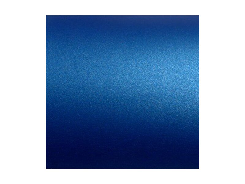 vidaXL Autofolie Matt-Blau 100x150 cm