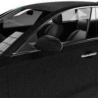 FOLIESTA 54,24€/m² 3M 2080 M12 schwarz matt 152cm x 20cm Autofolie  Carwrapping Folie 3D verformbar Luftkanäle : : Auto & Motorrad