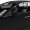3M™ Wrap Film 2080 Autofolie SB12 Shadow Black, (Bild 1) Nicht farbechte Beispieldarstellung